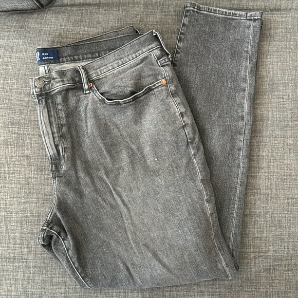 GAP DENIM 40/32 slim taper men’s worn - Picture 5 of 6
